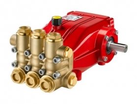 piston pumps demineralized water