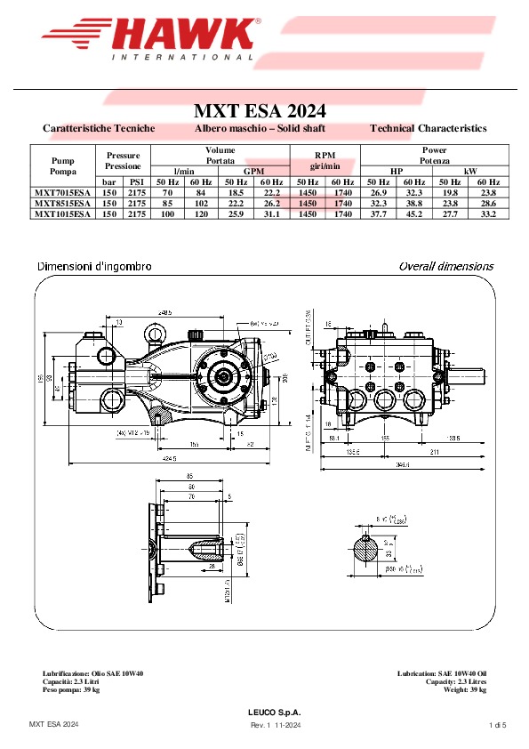 1 HAWK MXT ESA 2024 Rev 1 11 24