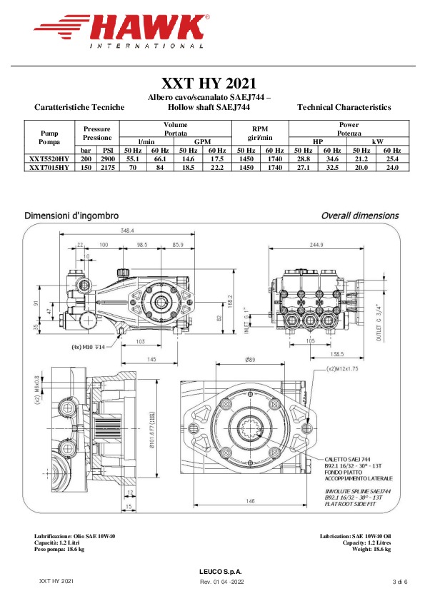 1 HAWK XXT HY serie 2020 Rev 04 22