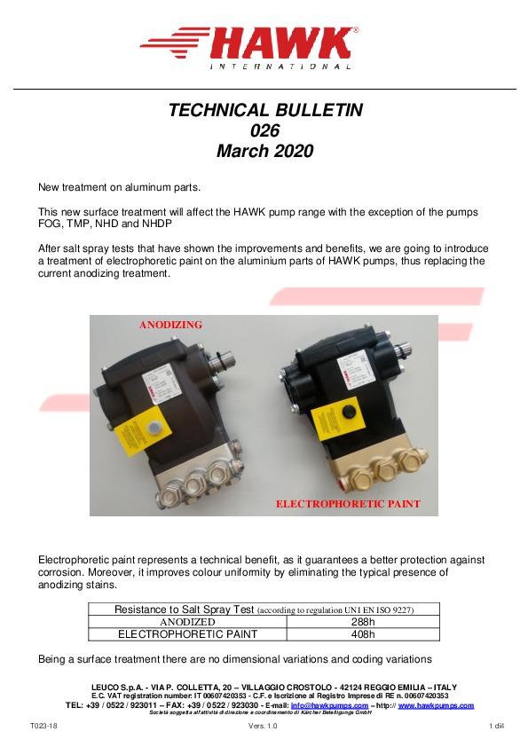 1 Leuco technical bulletin 026 cataforesi rev1