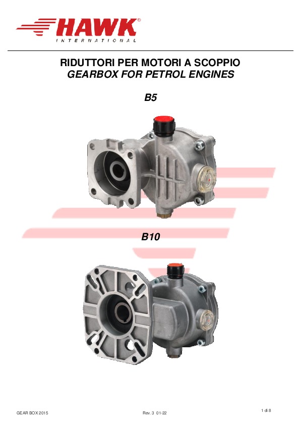 3 Gear Box sgs Rev 3 01 22