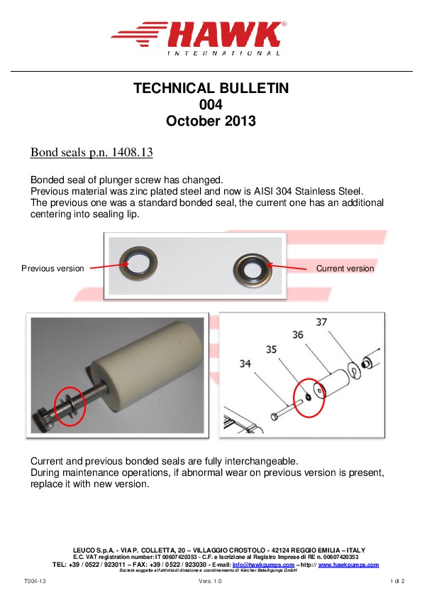 4 Leuco technical bulletin 004 bond seals