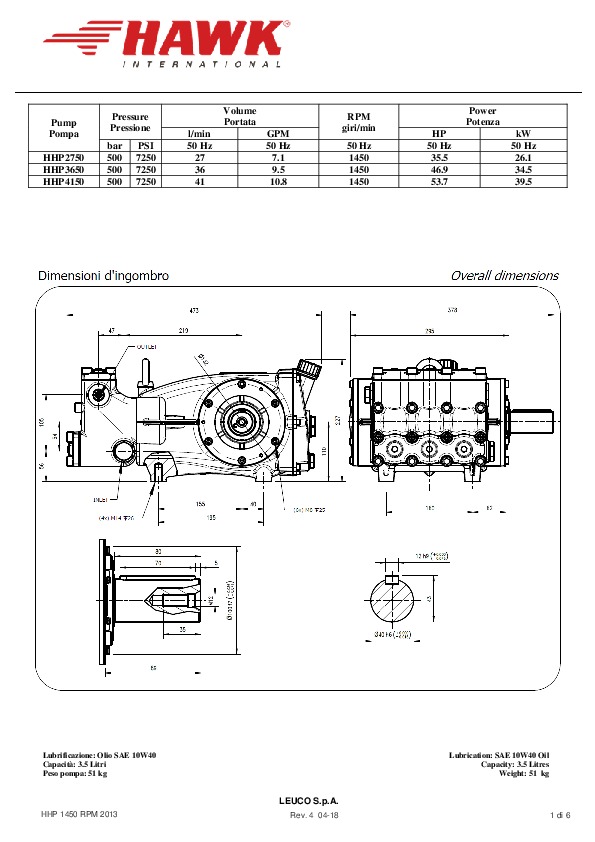 HHP1450 serie 2013 rev 4