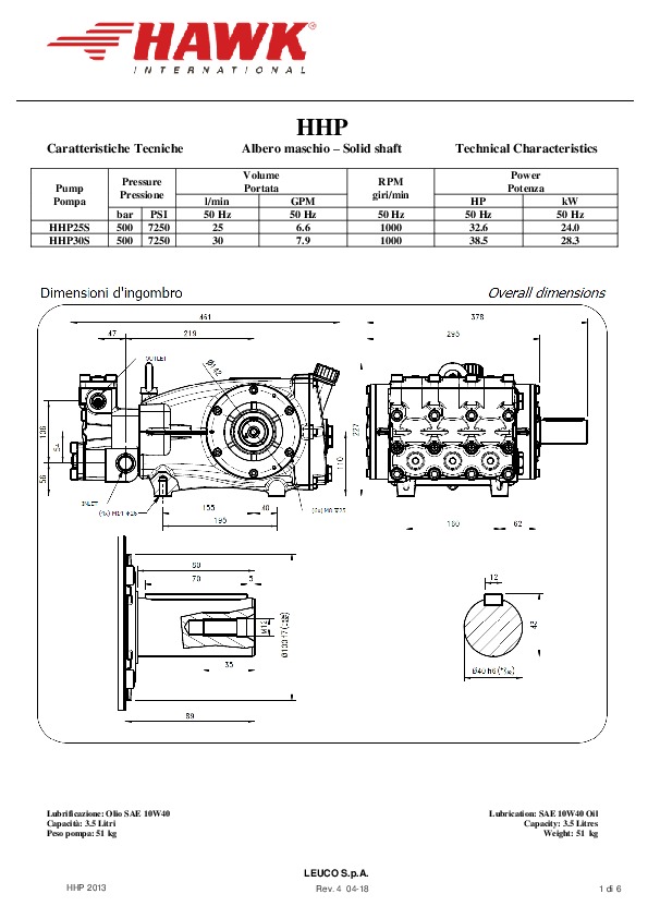 HHP serie 2013 rev 4