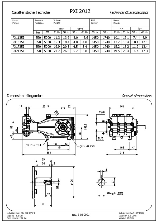 Legenda PX 350 bar 2012 rev 8 02 2021 commerciale