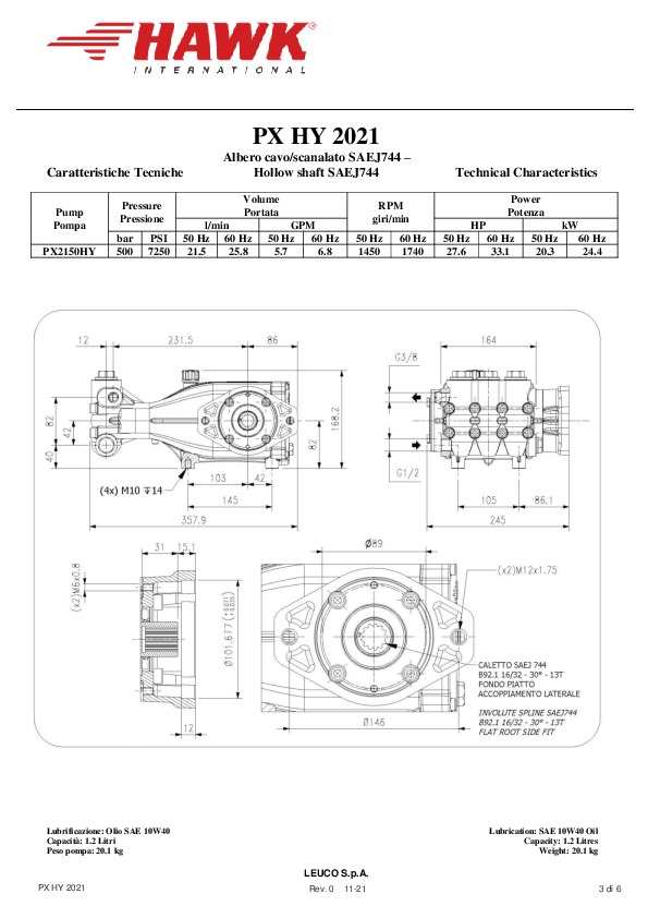 Legenda PX 500 HY bar 2020 rev commerciale