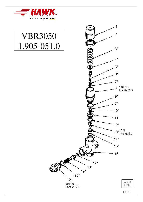 VBR3050 1 905 051 0 Rev 1 11 24